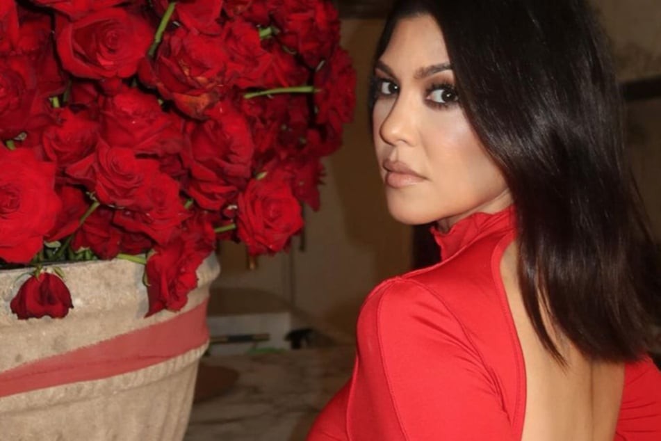Kourtney Kardashian gave more insight into her postpartum recovery after welcoming her son Rocky Barker.