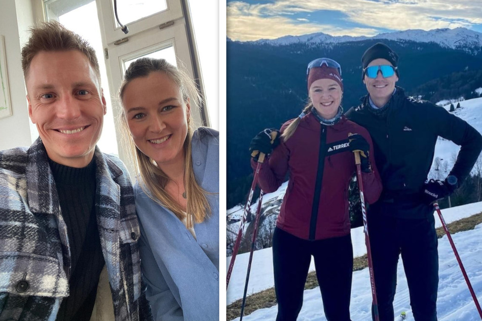 Denise Herrmann-Wick (35) und Thomas Wick (33) sind seit 2022 verheiratet. Jetzt macht ihre erste Tochter ihr Familienglück perfekt.