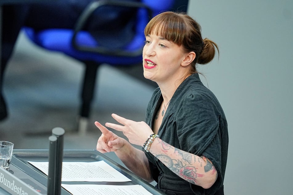 Linke-Fraktionsvorsitzende Heidi Reichinnek (37) schließt eine Tolerierung der CDU nicht aus.