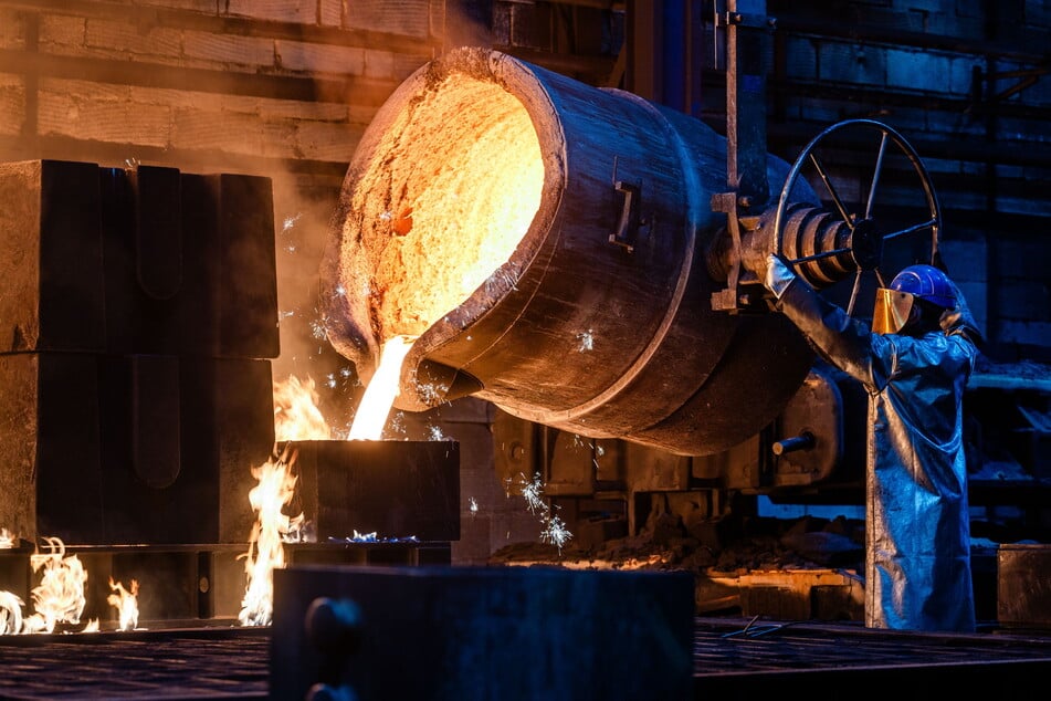 Düstere Zeiten für die sächsische Industrie: Mehrere Firmen melden sinkende Auftragszahlen.