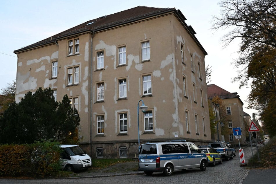 Im Zittauer Flüchtlingsheim auf der Sachsenstraße kam es am Mittwoch zu einem tödlichen Messerangriff.