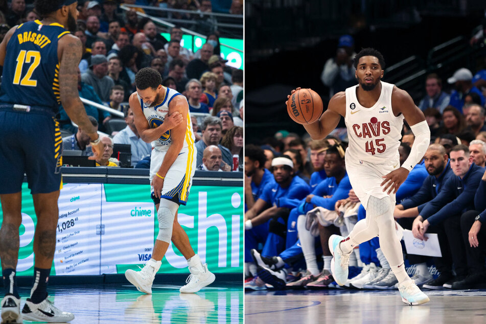 NBA roundup: Curry suffers injury scare as Lillard shines for Portland