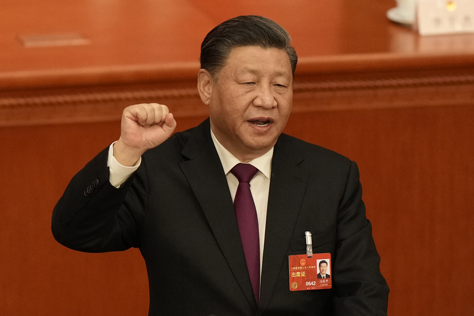 Xi Jinping (69), Chinas Staats- und Parteichef, sieht sein Land in einer aufstrebenden Position.