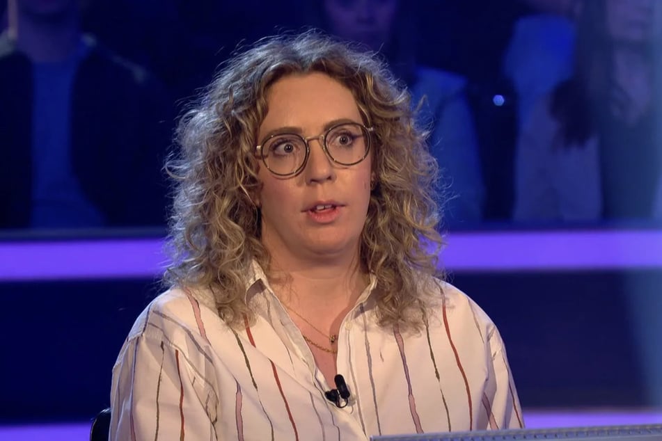 Katharina Heun stürzte bei "Wer wird Millionär?" auf die 500-Euro-Marke ab.