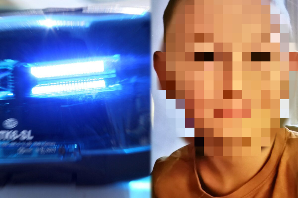 Fotomontage: Der vermisste Junge wurde am Donnerstagabend wohlbehalten aufgefunden.