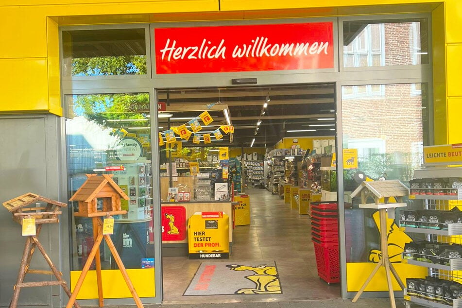 Der Markt in Hamburg-Stellingen