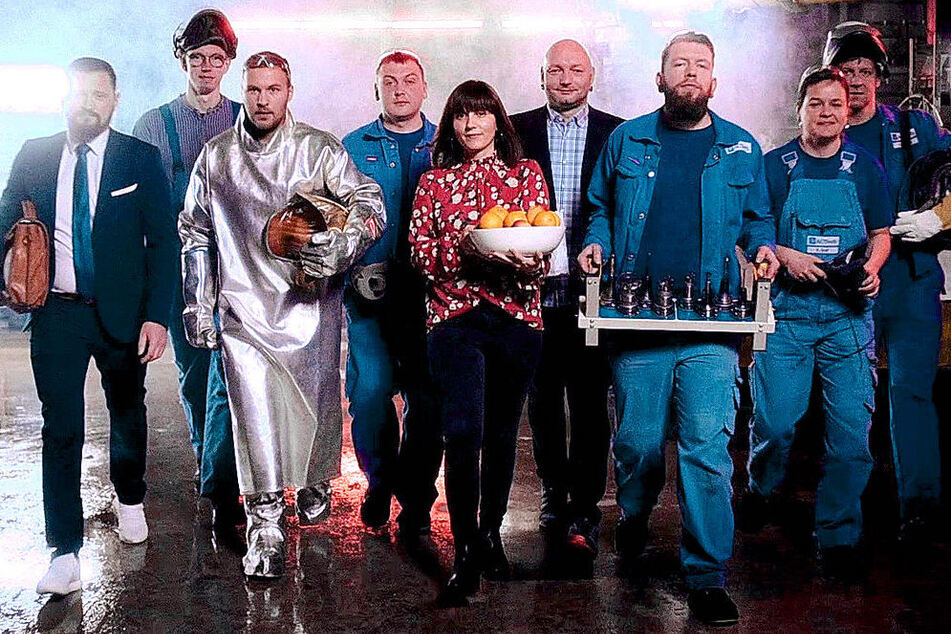 Das Team von ACTech in Freiberg freut sich über tatkräftige Unterstützung.