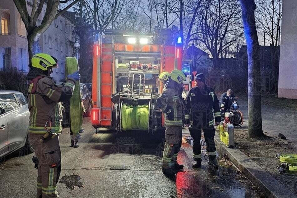 Die Feuerwehr rückte am vergangenen Freitag zu einem Wohnungsbrand nach Berlin-Tempelhof an.