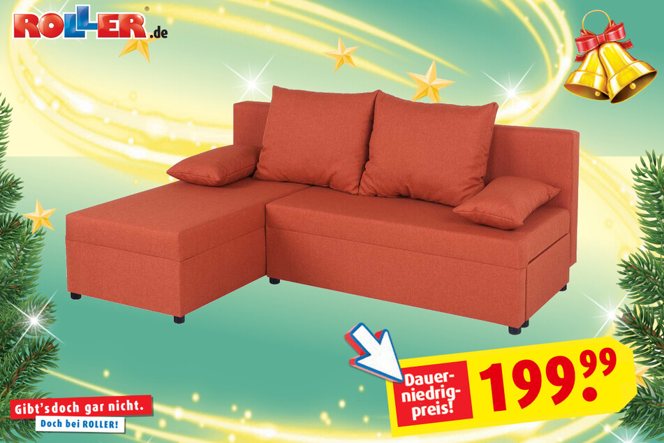 Ecksofa für 199,99 Euro