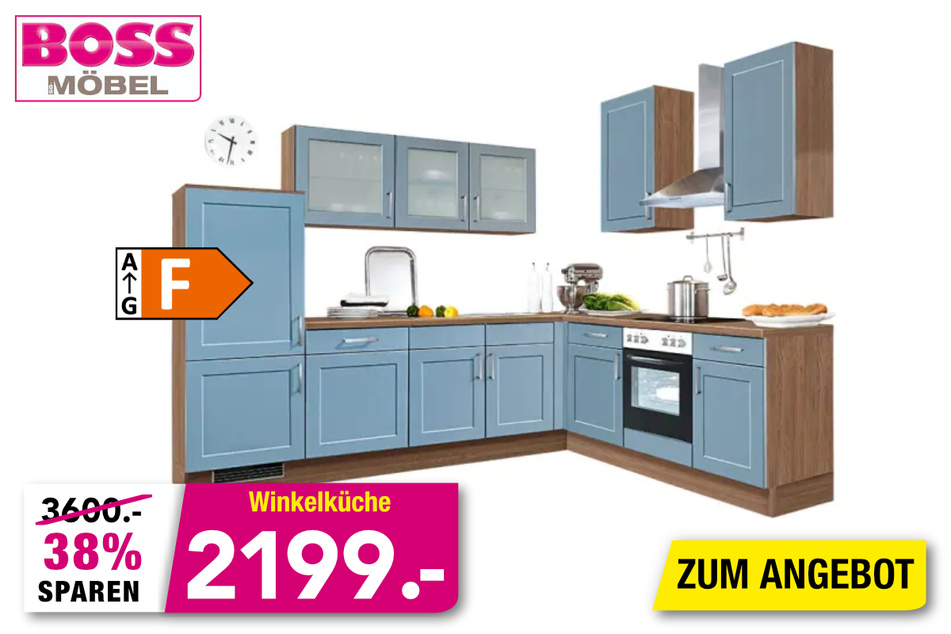 Küche ist individuell planbar.
