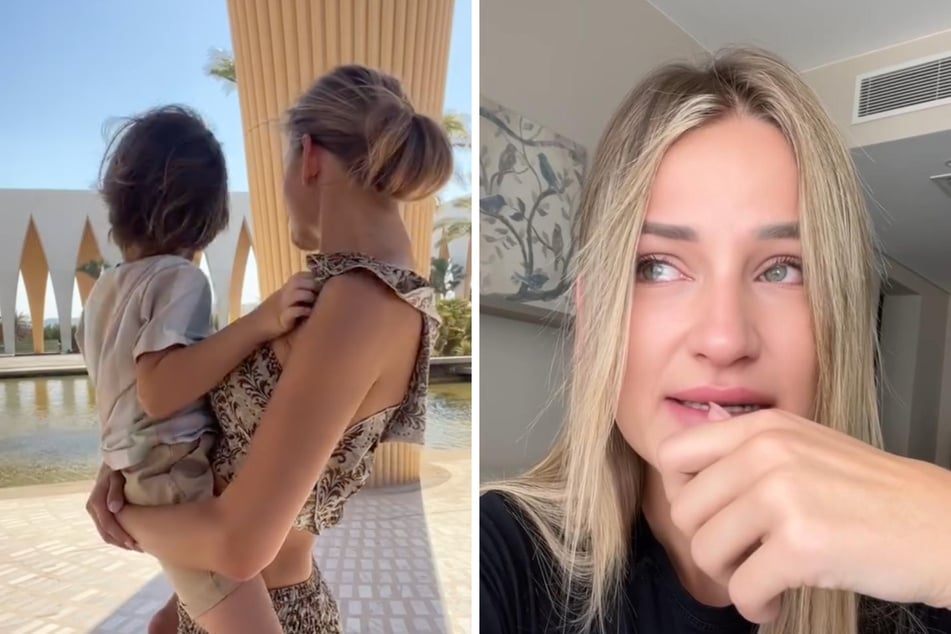 Ex-GNTM-Kandidatin Neele Bronst (28) hat sich unter Tränen auf Instagram gemeldet. Die alleinerziehende Mutter hat Liebeskummer.