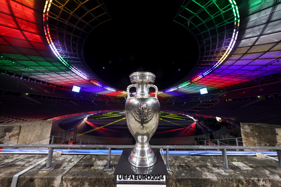 Das EM-Finale steigt am 14. Juli im Berliner Olympiastadion.