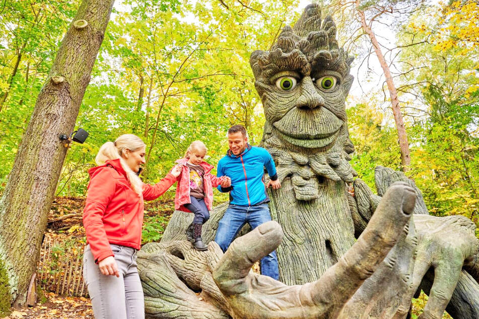 Familienausflug in die Erlebniswelt Saalfelder Feengrotten