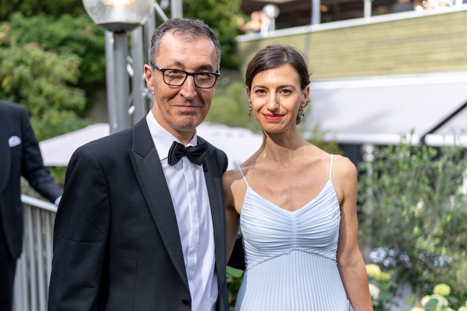 Grünen-Politiker Cem Özdemir (60) heiratet seine Flavia Zaka (40) am Valentinstag.