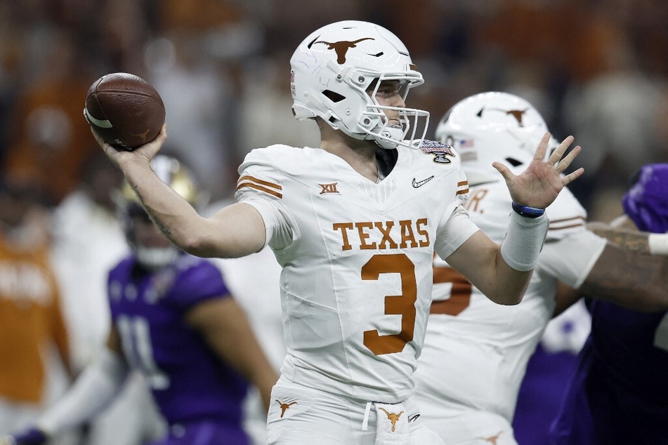 Quinn Ewers is the only Texas Longhorn quarterback with significant experience on the field.