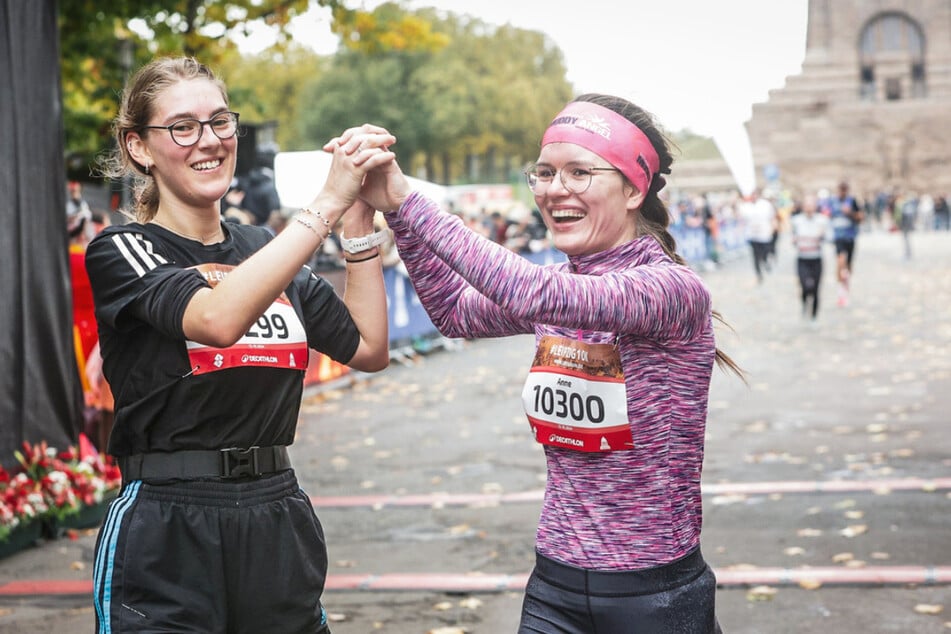 Jetzt Startplatz sichern und Teil des coolsten Lauf-Events des Herbstes in Leipzig sein.