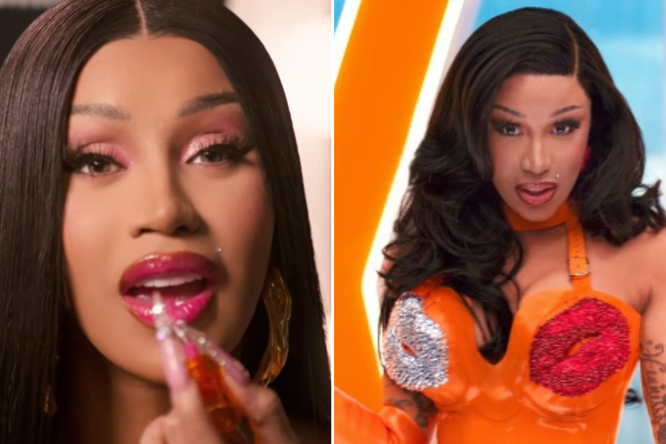 NYX cosmetics dropped a teaser for its Super Bowl add that features Cardi B.