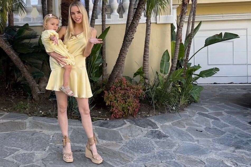 Linnea ist es wichtig, dass ihre zweijährige Tochter nicht so viel mit Bildschirmen aufwächst.