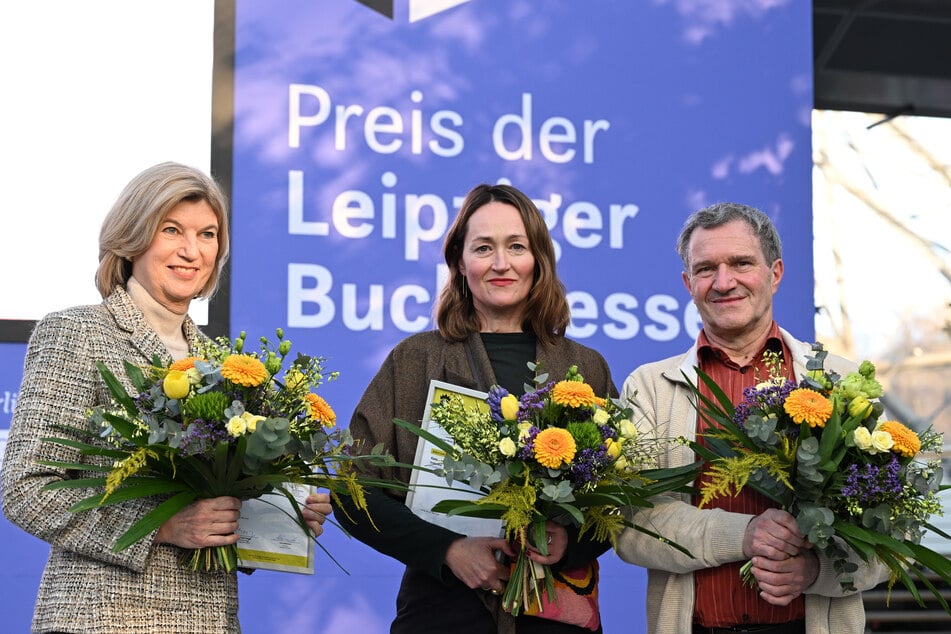 Die drei Preisträger im Überblick.