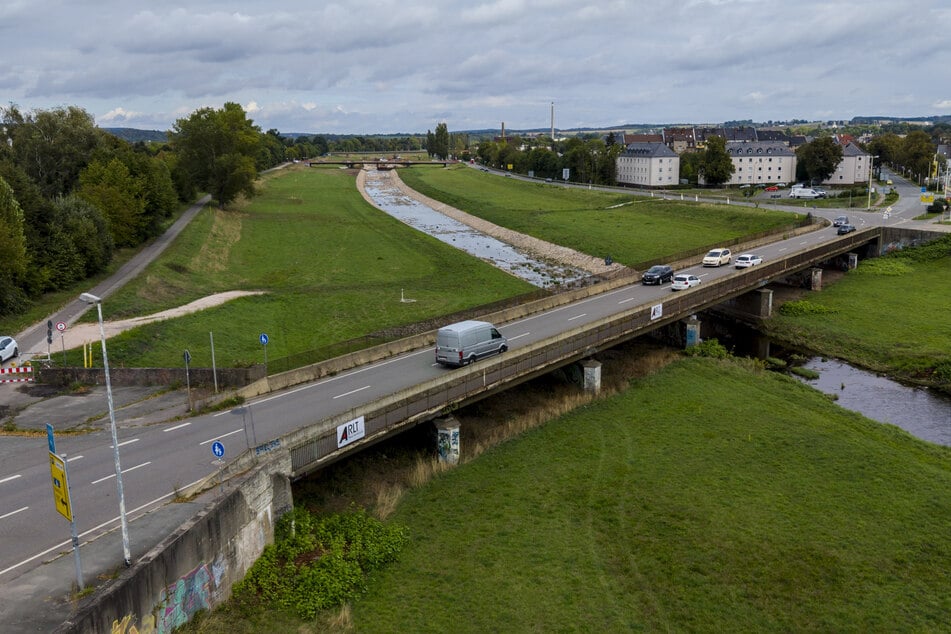 Baustart mitten in der VW-Krise: Was bringt die neue 18 Millionen Brücke in Glauchau?