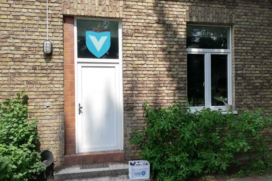 Vor wenigen Tagen war noch rege Bewegung auf dem Gelände Viktorias.