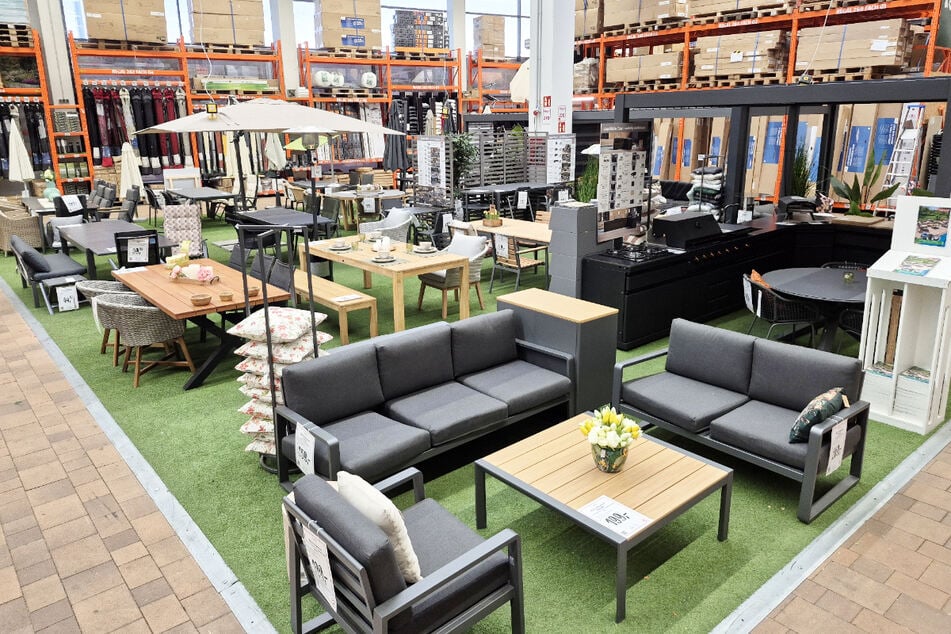 BAUHAUS in Dresden lädt am Samstag (18.4.) von 9 bis 17 Uhr zur großen Gartenmesse mit Kräuter- und Gemüsefest.