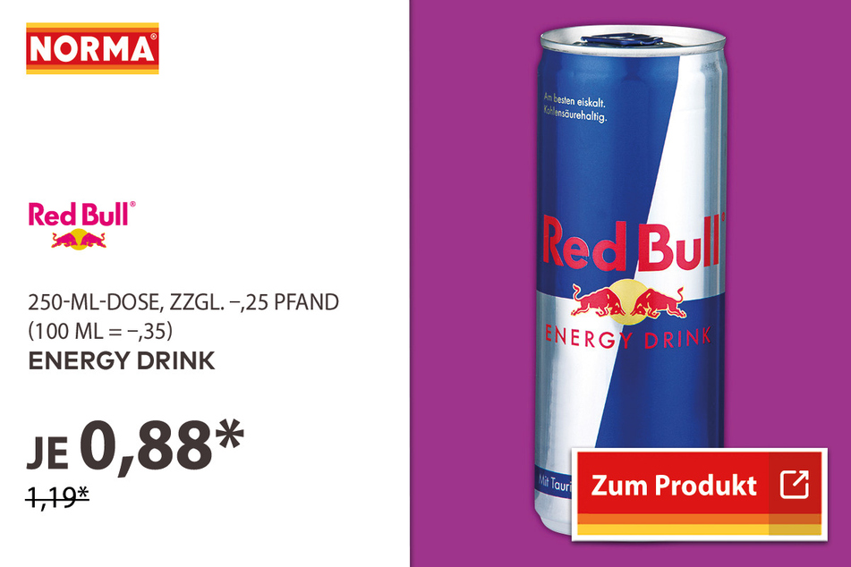 Energy Drink für 0,88 Euro