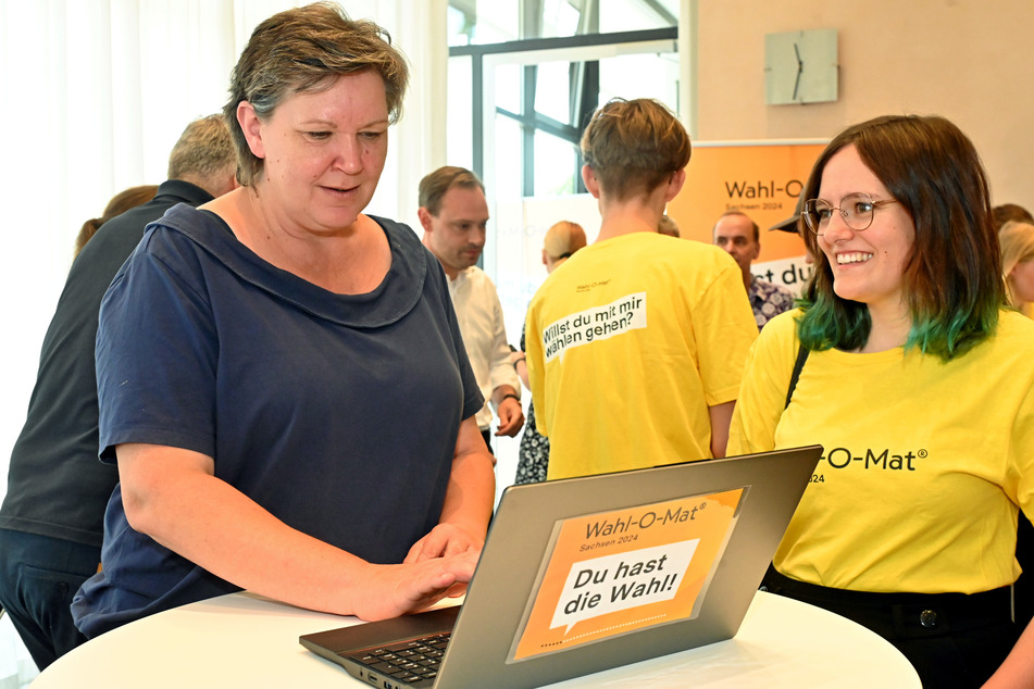 SPD-Politikerin Sabine Friedel (50) freute die Thesenauswahl.