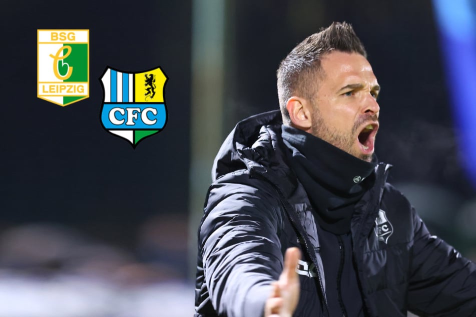 Platzverweis, Bozic- Schock, späte Gegentore: CFC erlebt bitteren Abend in Leutzsch