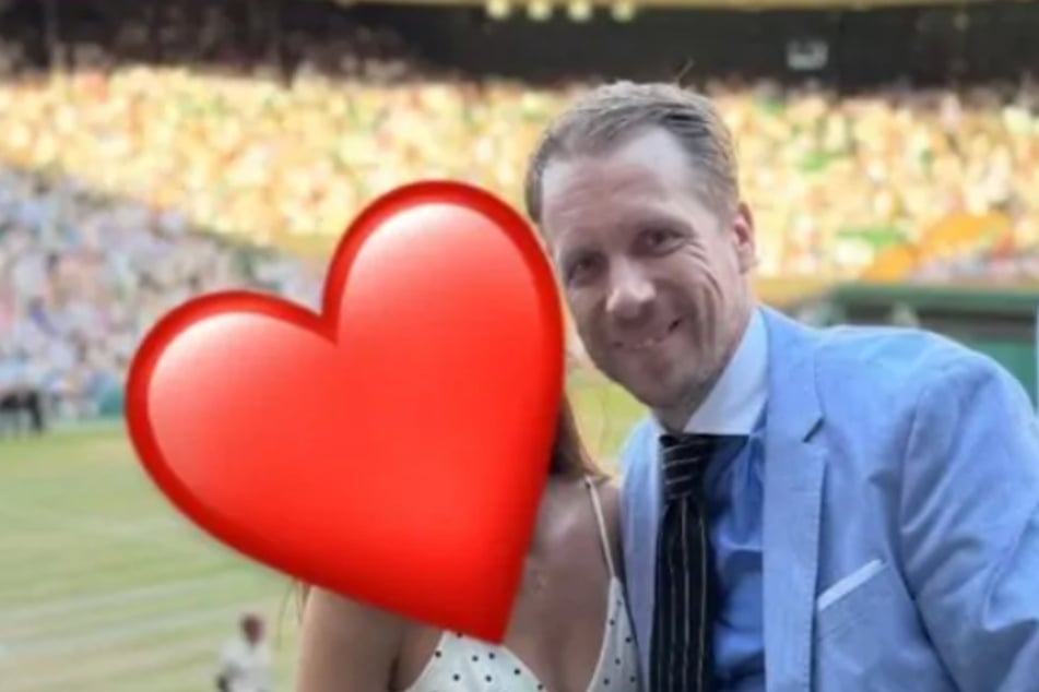 Mit seiner Tochter Nayla (16) verfolgte der Comedian kürzlich das Tennis-Finale des Grand-Slam-Turniers in Wimbledon (England).