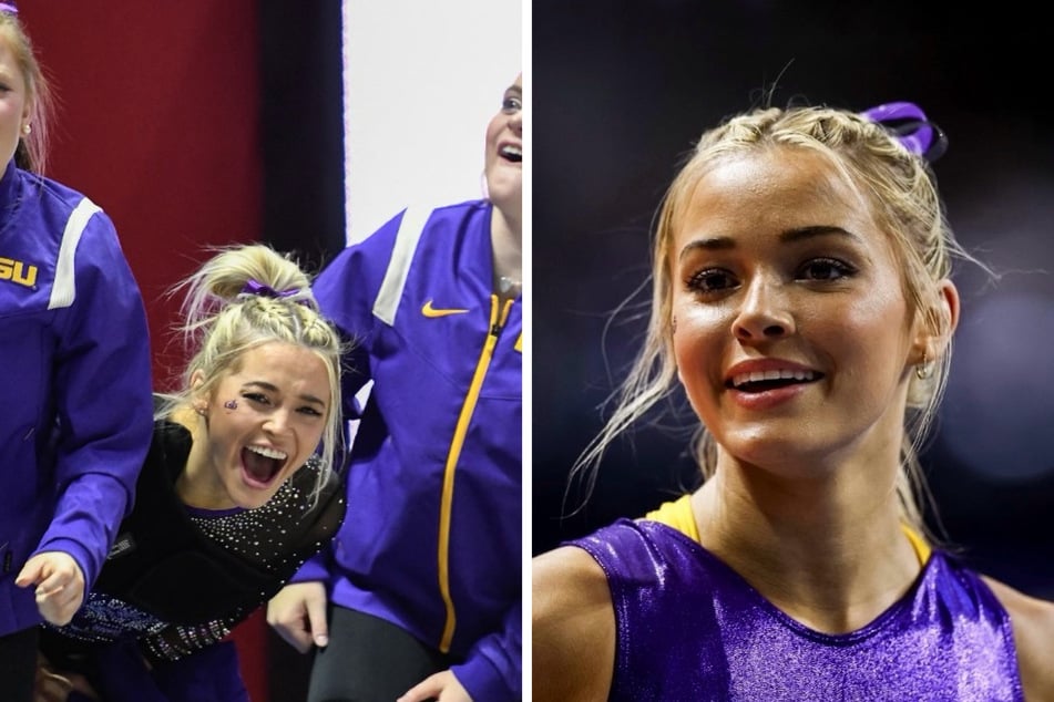 Olivia Dunne gets emotional in reflection on gymnastics career