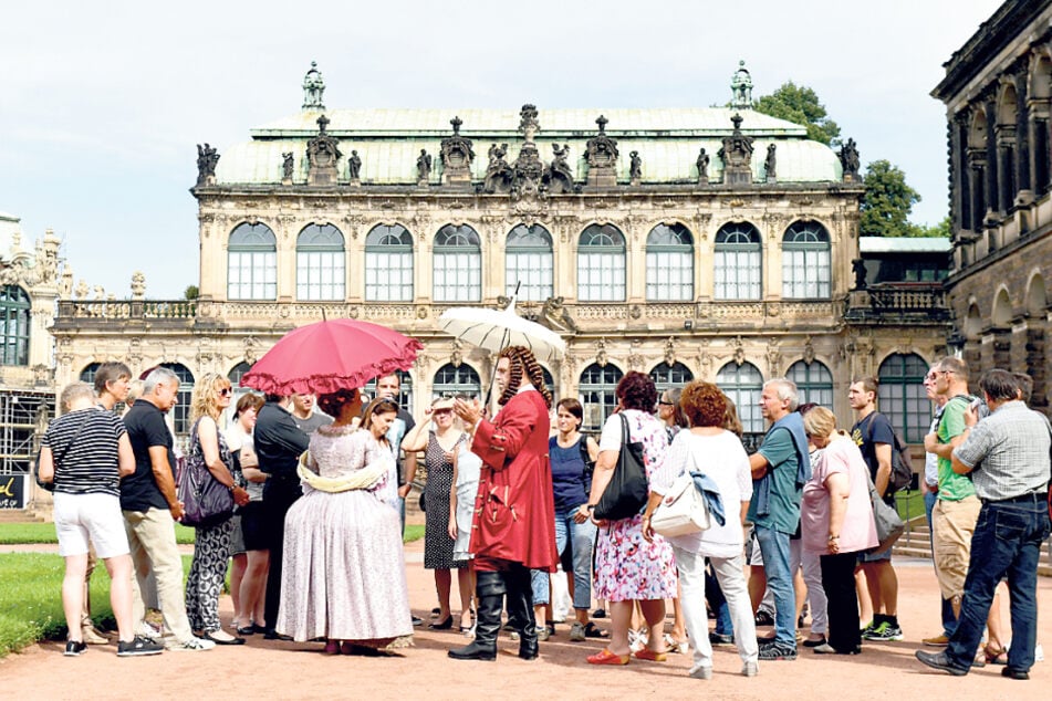 Im Zwinger kommt auch häufig die Frage, ob er früher mal ein Gefängnis war ...