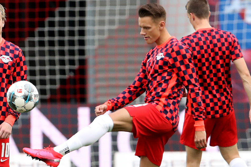Das Kapitel Hannes Wolf (21) bei RB Leipzig ist scheinbar vorerst beendet.