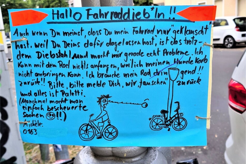 Fahrraddiebe sind in Berlin ein großes Problem.