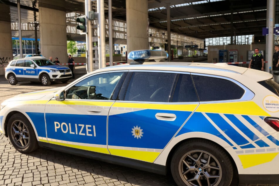 Der Chemnitzer Hauptbahnhof konnte nach knapp einer Stunde wieder freigegeben werden.