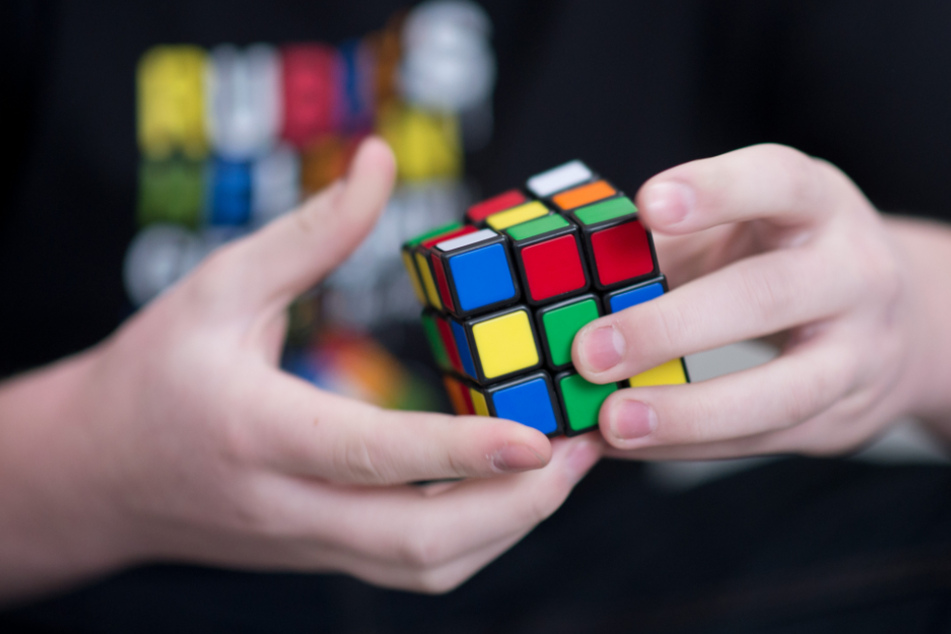 Der Ehemann schlug den Namen für das Kind in Anlehnung an den Rubik's Cube - ein dreidimensionales Puzzle - vor.