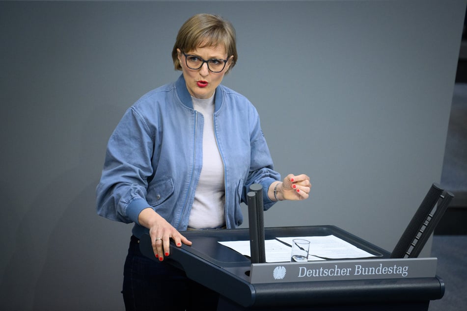 Die Grünen-Vorsitzende Franziska Brantner (46) forderte zuletzt eine europäische Friedensinitiative für die Ukraine.