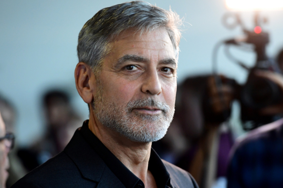 London 2019: George Clooney bei der Premiere des Films "Catch-22 - Der böse Trick" im GUE Cinema Westfield.