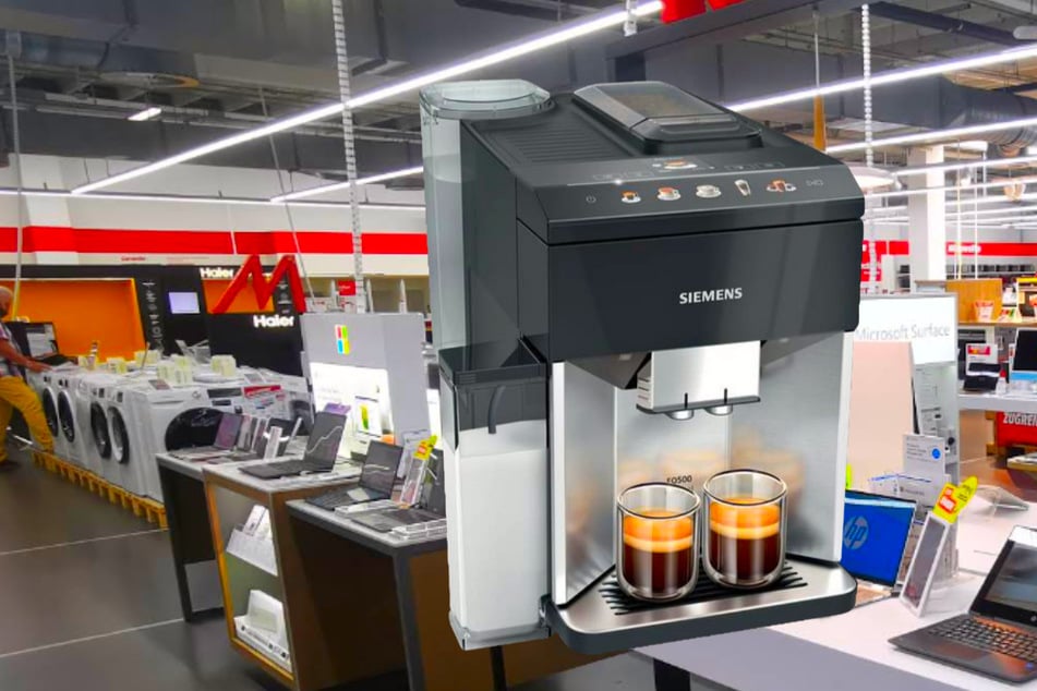 Siemens-Kaffeevollautomaten ab Montag (26.1.) im Angebot bei MediaMarkt
