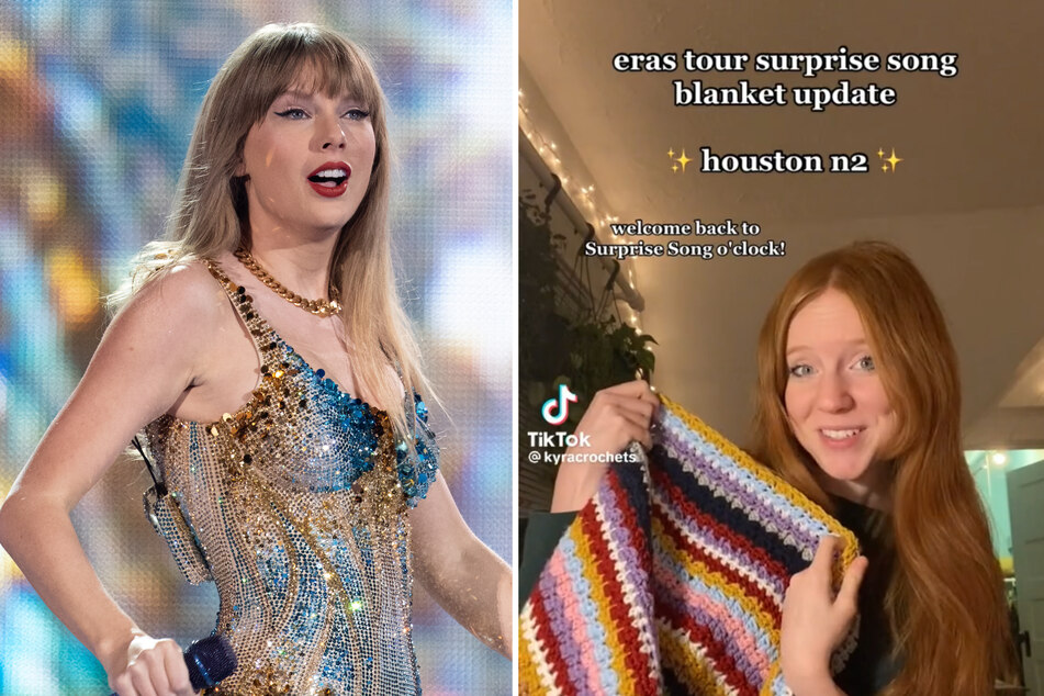 Taylor Swift fans get crafty with The Eras Tour surprise songs