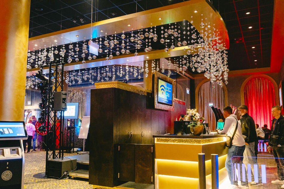 Die Merkur Spielbank Halle in der Franckestraße 1.