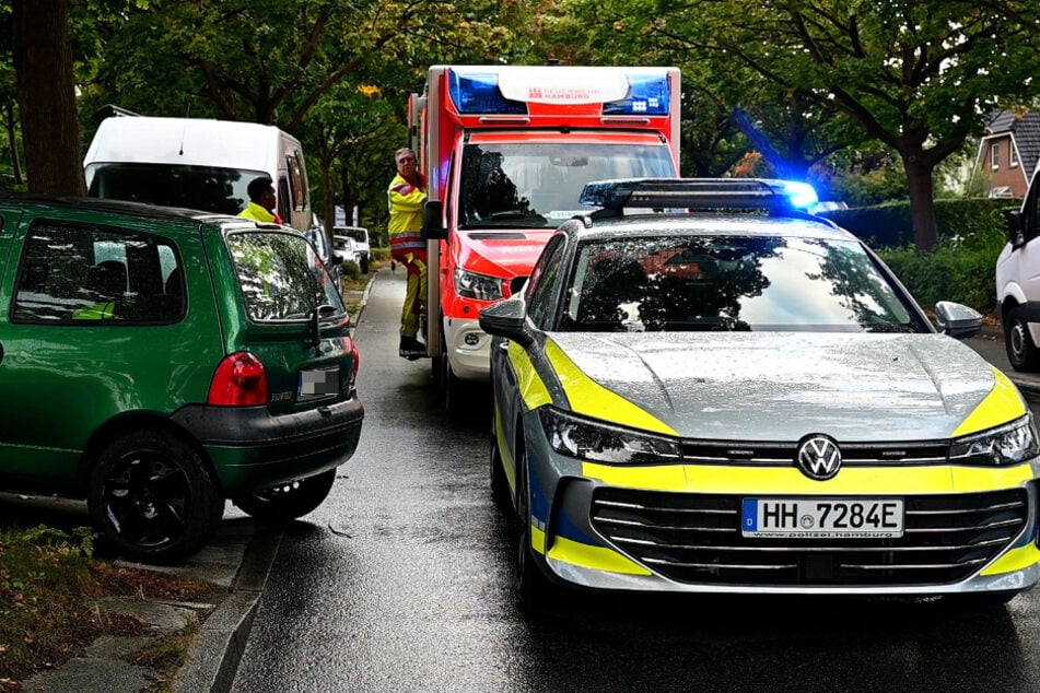 Reanimation! Kind (4) wird von Auto erfasst und gegen anderen Wagen geschleudert