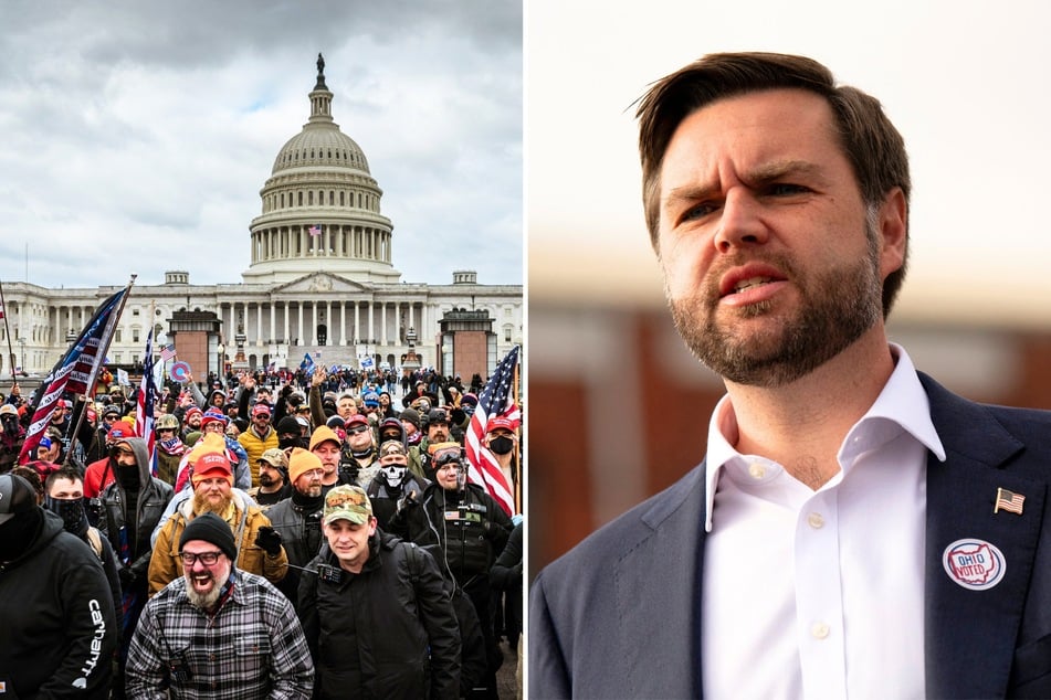 Capitol rioters lose it after JD Vance suggests not everyone will get a pardon as promised