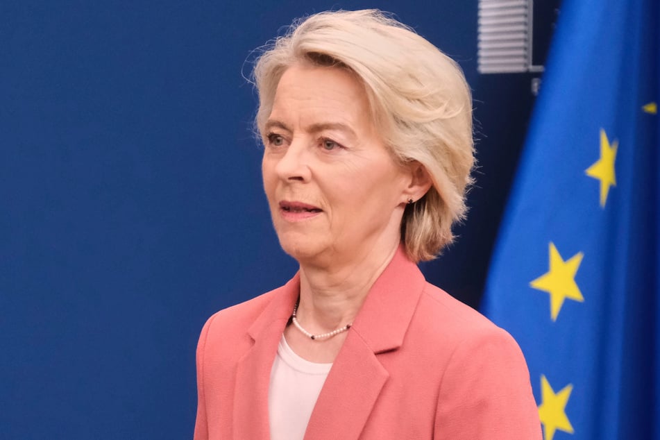 EU-Kommissionspräsidentin Ursula von der Leyen (66, CDU) will endlich ein Kriegsende.