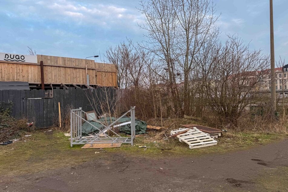 Am Nachmittag waren die Ermittlungen vor Ort beendet, zurück blieb das Chaos.