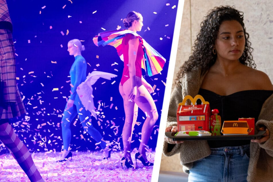 GNTM: GNTM-Models fliegen für Big Mac und belangloses Interview von L.A. nach München