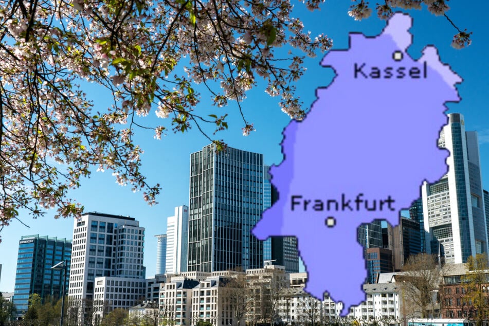 April-Wetter in Frankfurt und Hessen: Sonne und mehr als 20 Grad, aber auch Regen