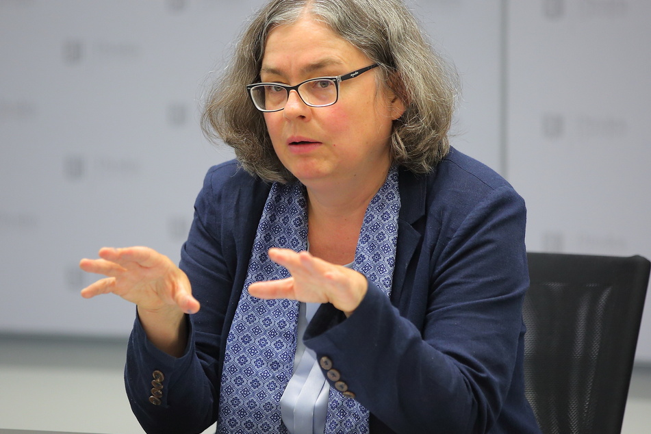 Umweltbürgermeisterin Eva Jähnigen (55, Grüne) unterstützt die Bürgerinitiative.
