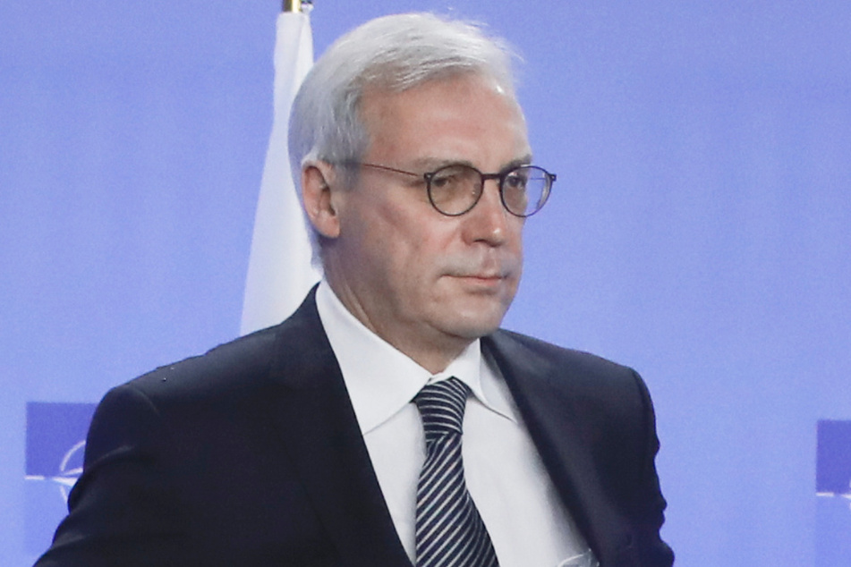 Der stellvertretende russische Außenminister, Alexander Gruschko (67).