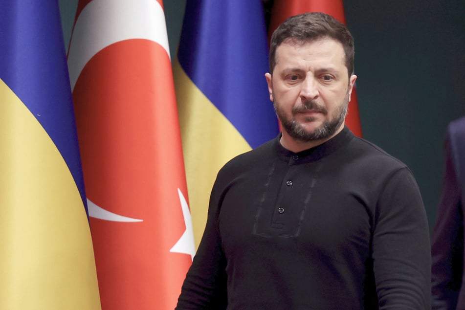 Der ukrainische Präsident Wolodymyr Selenskyj (47) sieht wohl keinen Frieden am Horizont.